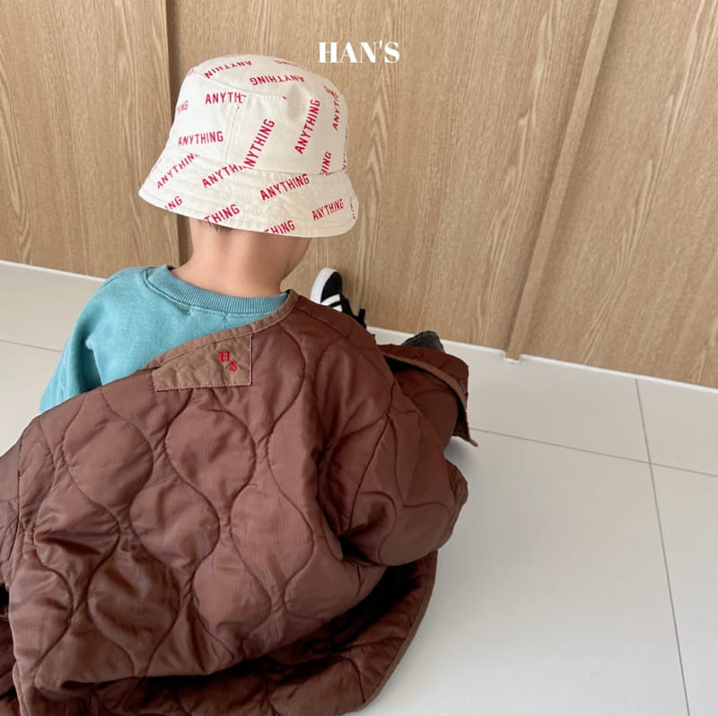 Han's - Korean Children Fashion - #kidsstore - Anything Bucket Hat - 7