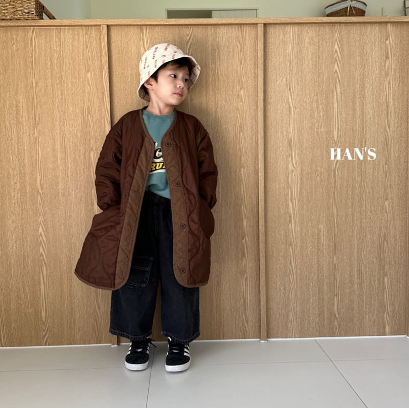 Han's - Korean Children Fashion - #kidsshorts - Color Long Jumper - 4