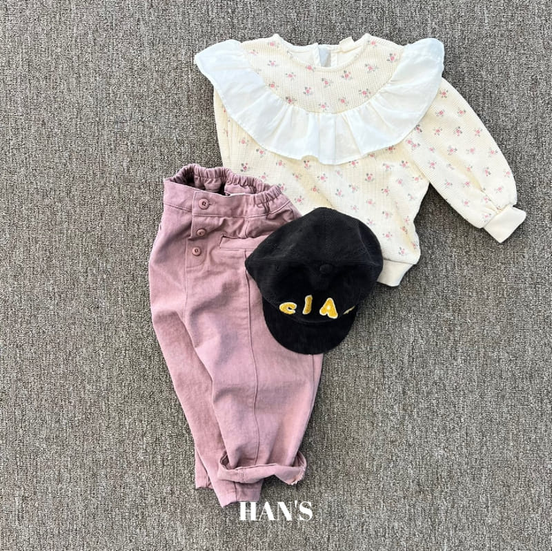 Han's - Korean Children Fashion - #kidsstore - Dori Pants - 2