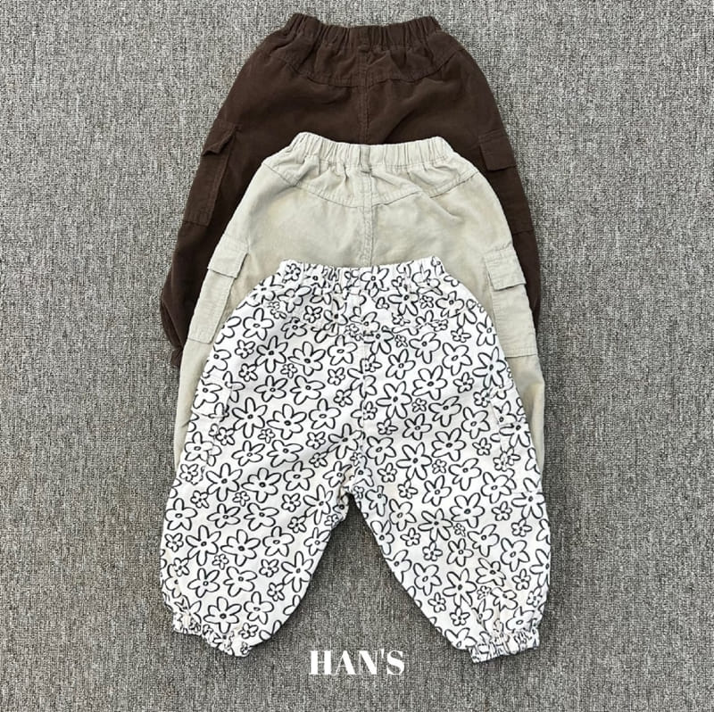 Han's - Korean Children Fashion - #kidsstore - Wide Pants