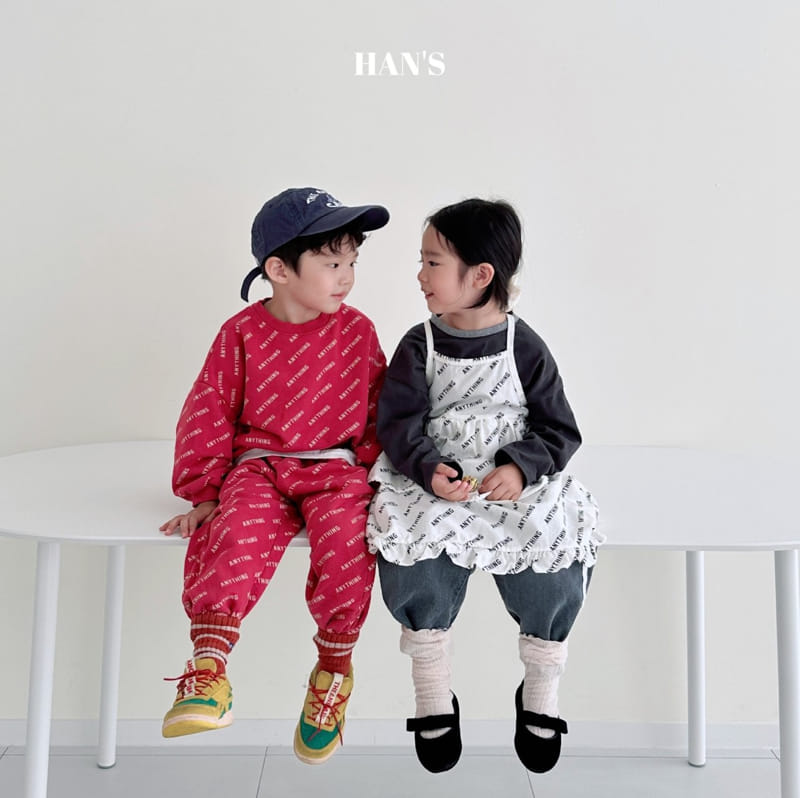 Han's - Korean Children Fashion - #kidsstore - Anything Sweatshirt - 10