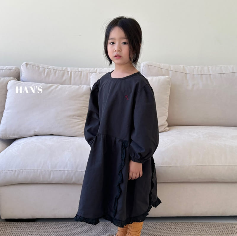 Han's - Korean Children Fashion - #kidsstore - Salted One-piece - 9