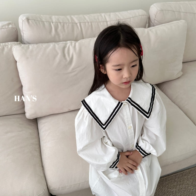 Han's - Korean Children Fashion - #kidsstore - Sailor One-piece - 7
