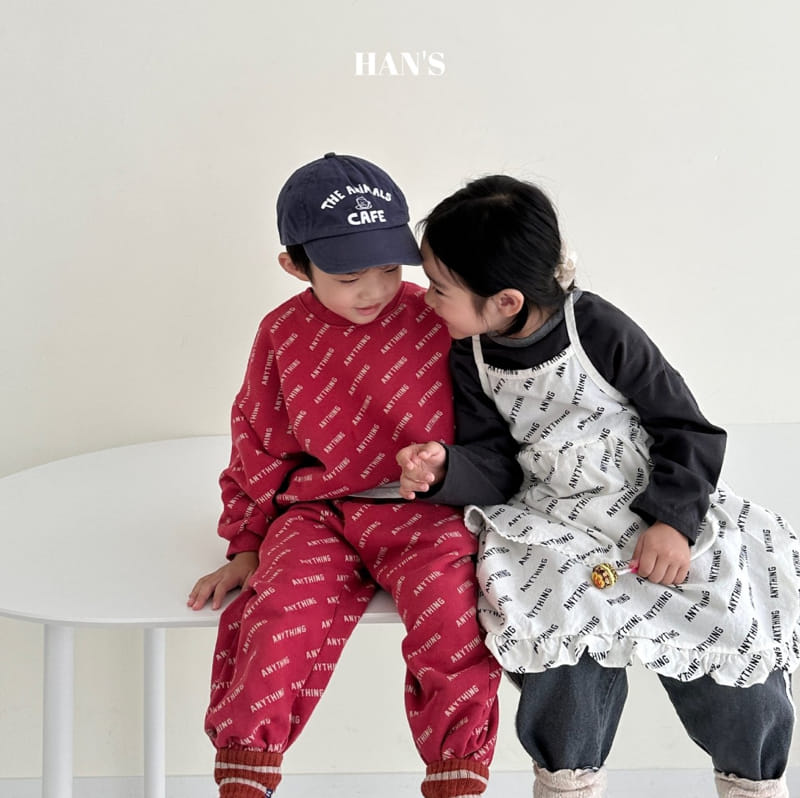 Han's - Korean Children Fashion - #kidzfashiontrend - Anything Sweatshirt - 11
