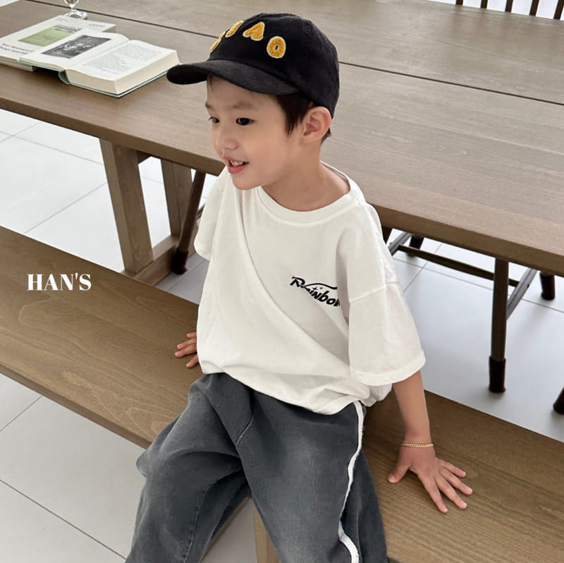 Han's - Korean Children Fashion - #kidzfashiontrend - Rainbow Tee - 5