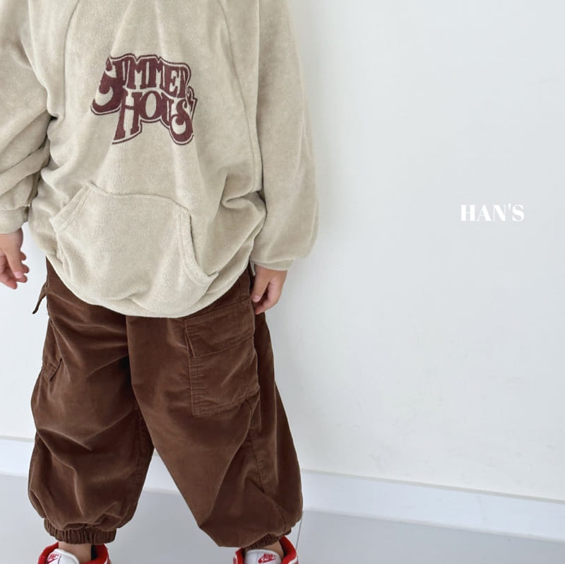 Han's - Korean Children Fashion - #kidzfashiontrend - Summer Sweatshirt - 10