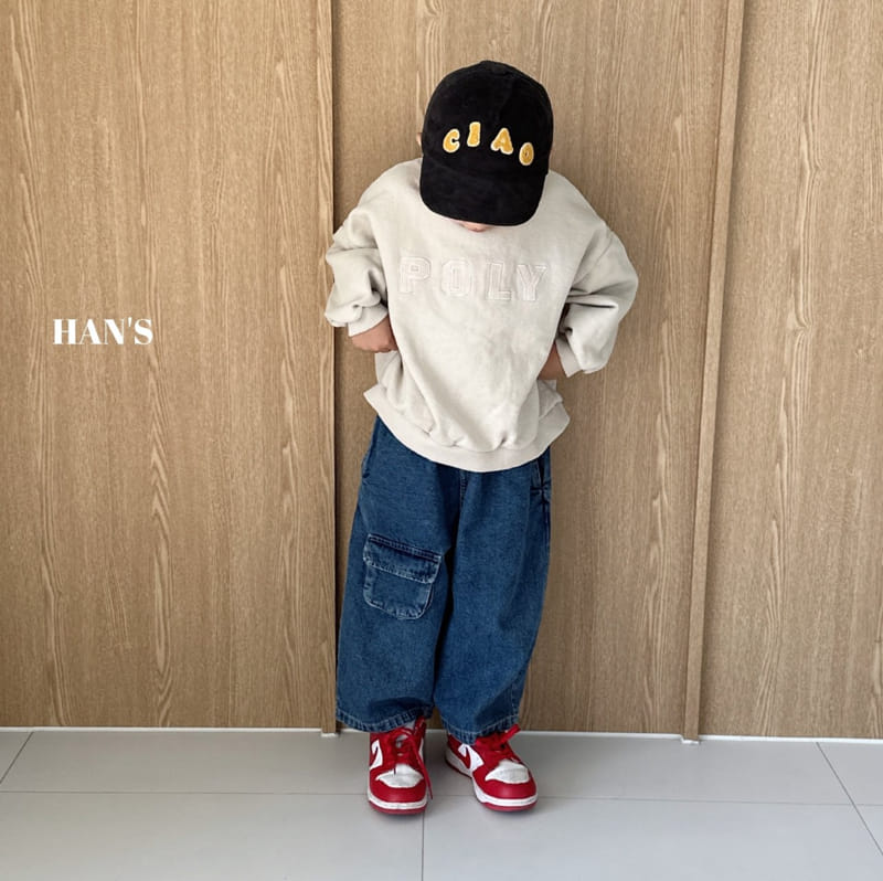 Han's - Korean Children Fashion - #kidzfashiontrend - Poly Sweatshirt - 9