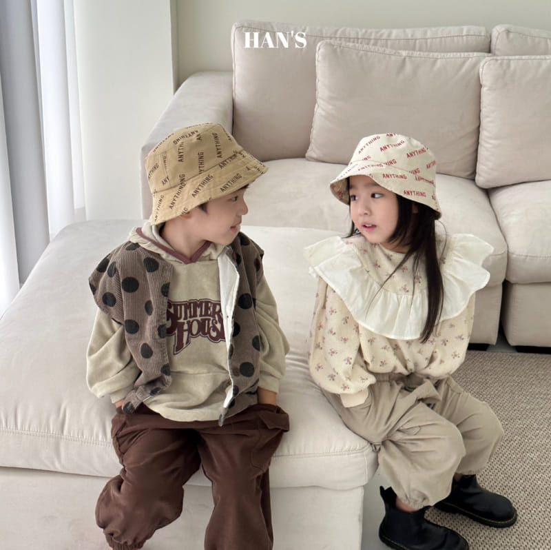 Han's - Korean Children Fashion - #littlefashionista - Anything Bucket Hat - 10
