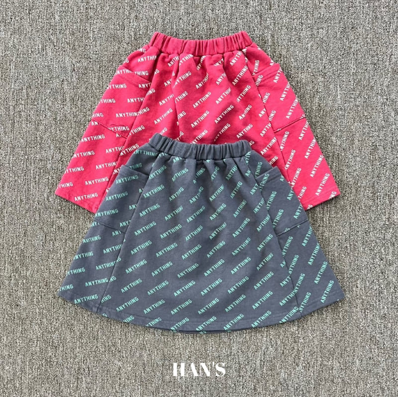 Han's - Korean Children Fashion - #littlefashionista - Anything Skirt