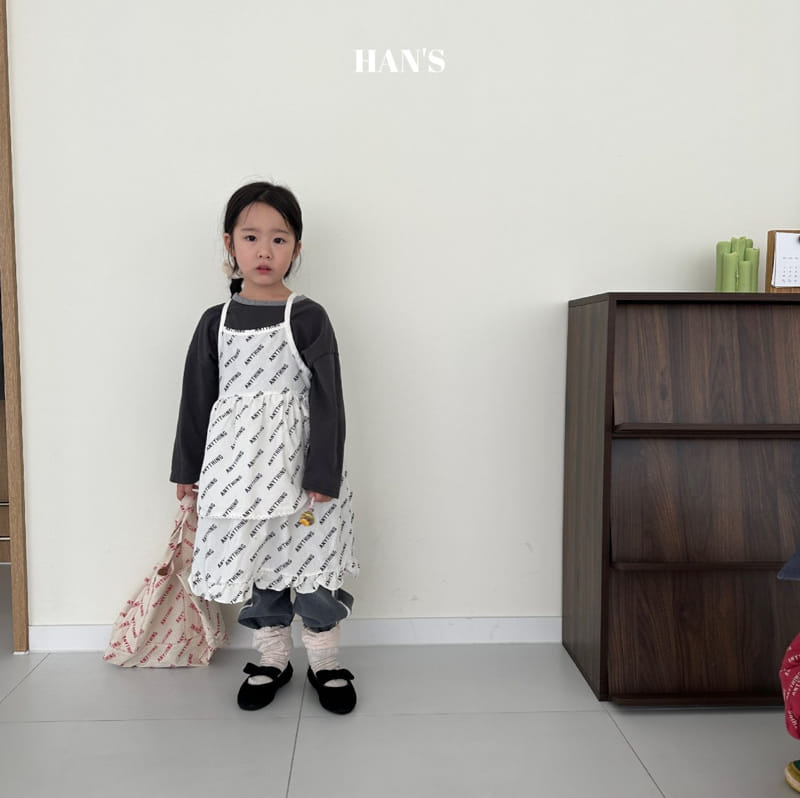 Han's - Korean Children Fashion - #littlefashionista - Dotem One-piece - 10