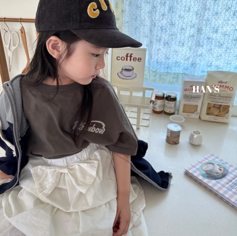 Han's - Korean Children Fashion - #littlefashionista - Rainbow Tee - 7