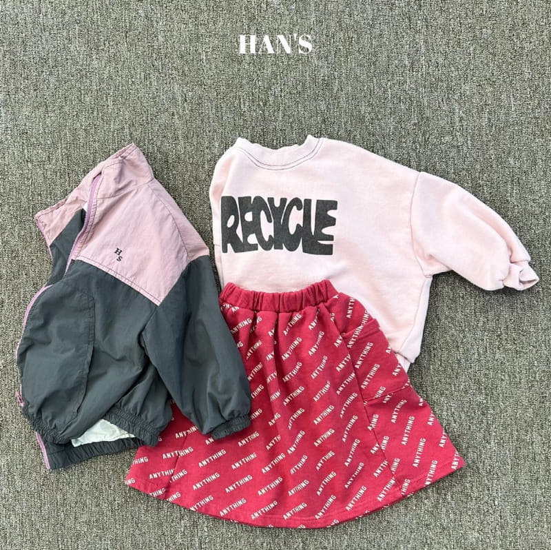 Han's - Korean Children Fashion - #littlefashionista - Recycle Sweatshirt - 2