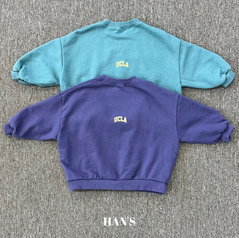 Han's - Korean Children Fashion - #littlefashionista - Brus Sweatshirt