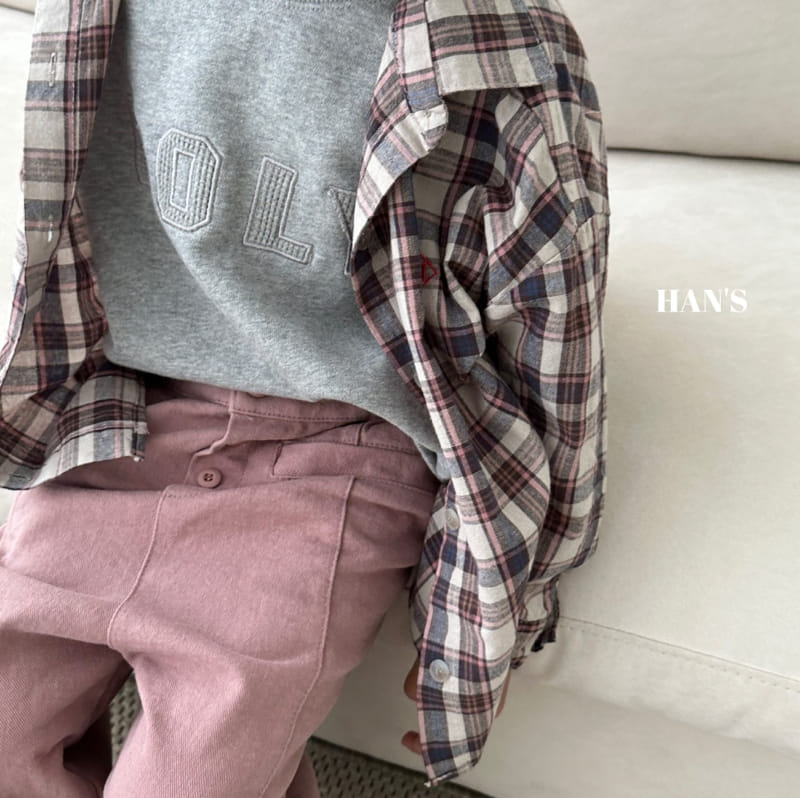 Han's - Korean Children Fashion - #littlefashionista - Poly Sweatshirt - 11