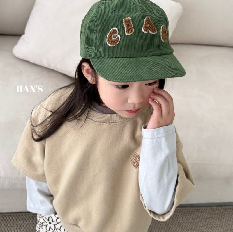 Han's - Korean Children Fashion - #magicofchildhood - Chao Hat - 12