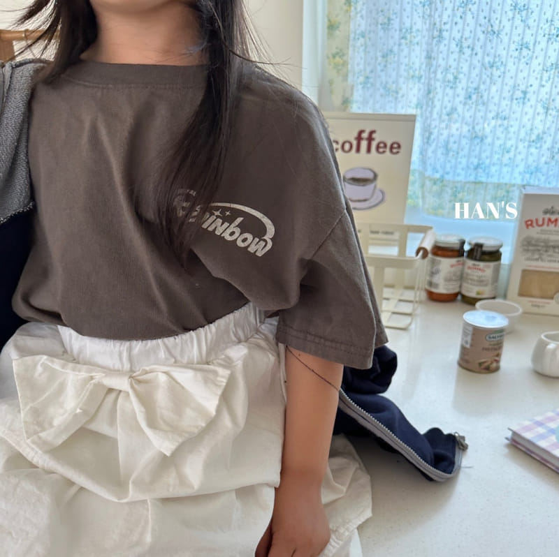 Han's - Korean Children Fashion - #magicofchildhood - Ribbon Tie Skirt - 10