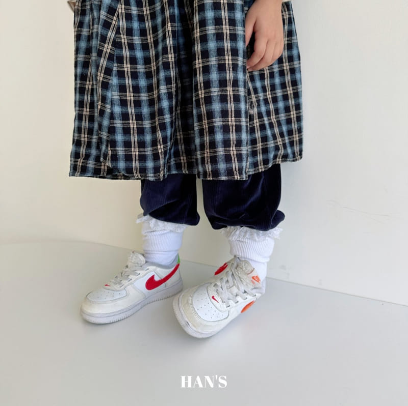 Han's - Korean Children Fashion - #magicofchildhood - Blan Dungarees Skirt - 10