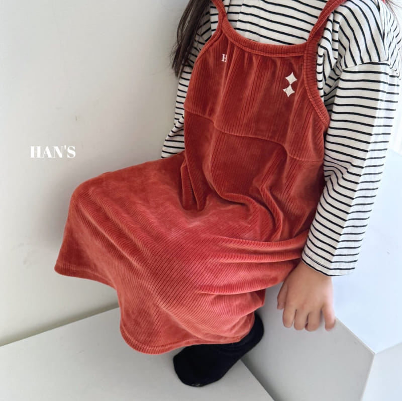 Han's - Korean Children Fashion - #magicofchildhood - Stripes Lace Tee - 6