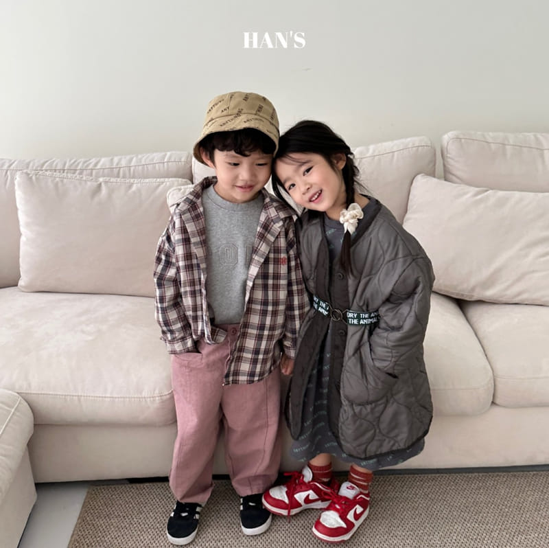 Han's - Korean Children Fashion - #magicofchildhood - Poly Sweatshirt - 12