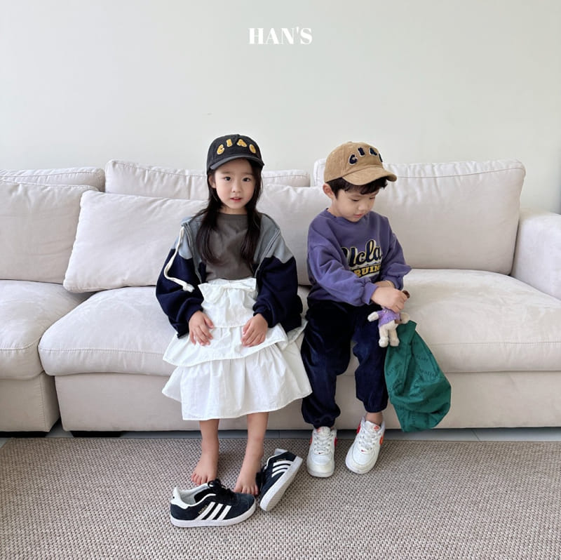 Han's - Korean Children Fashion - #minifashionista - Ribbon Tie Skirt - 11