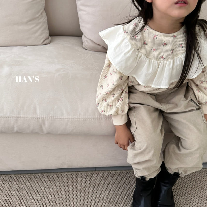 Han's - Korean Children Fashion - #minifashionista - Wide Pants - 6