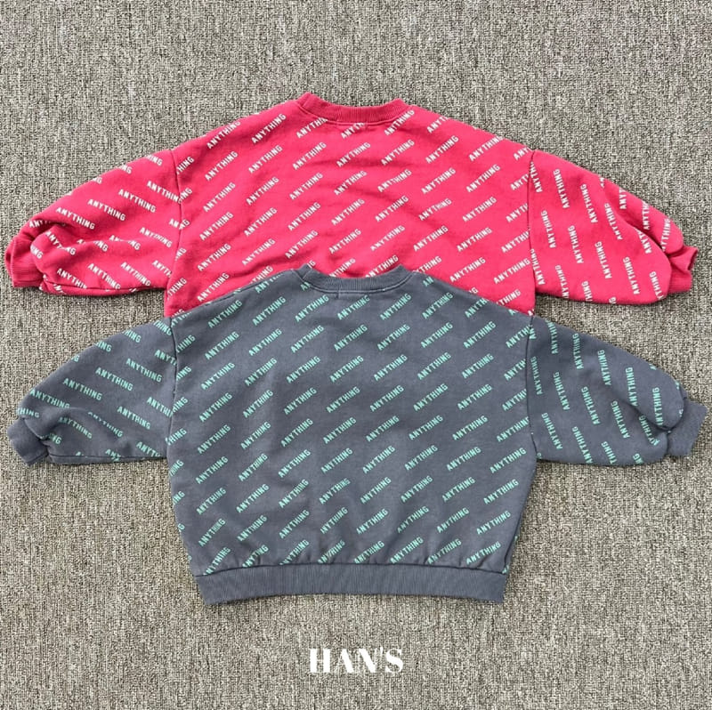 Han's - Korean Children Fashion - #minifashionista - Anything Sweatshirt