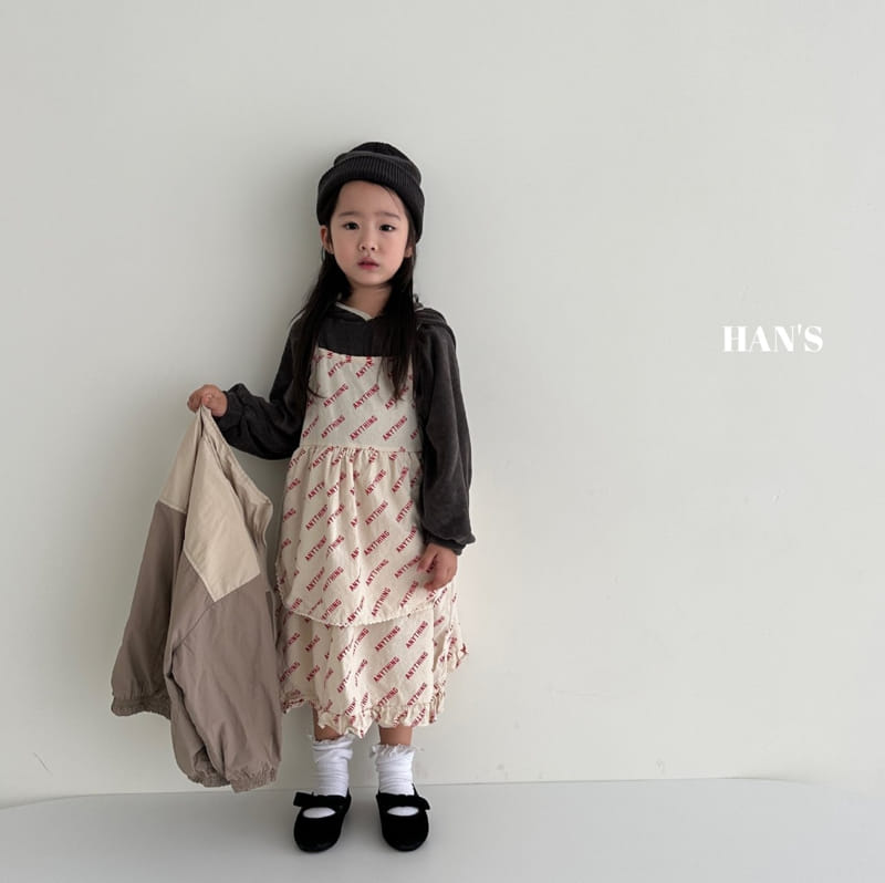 Han's - Korean Children Fashion - #minifashionista - Dotem One-piece - 12