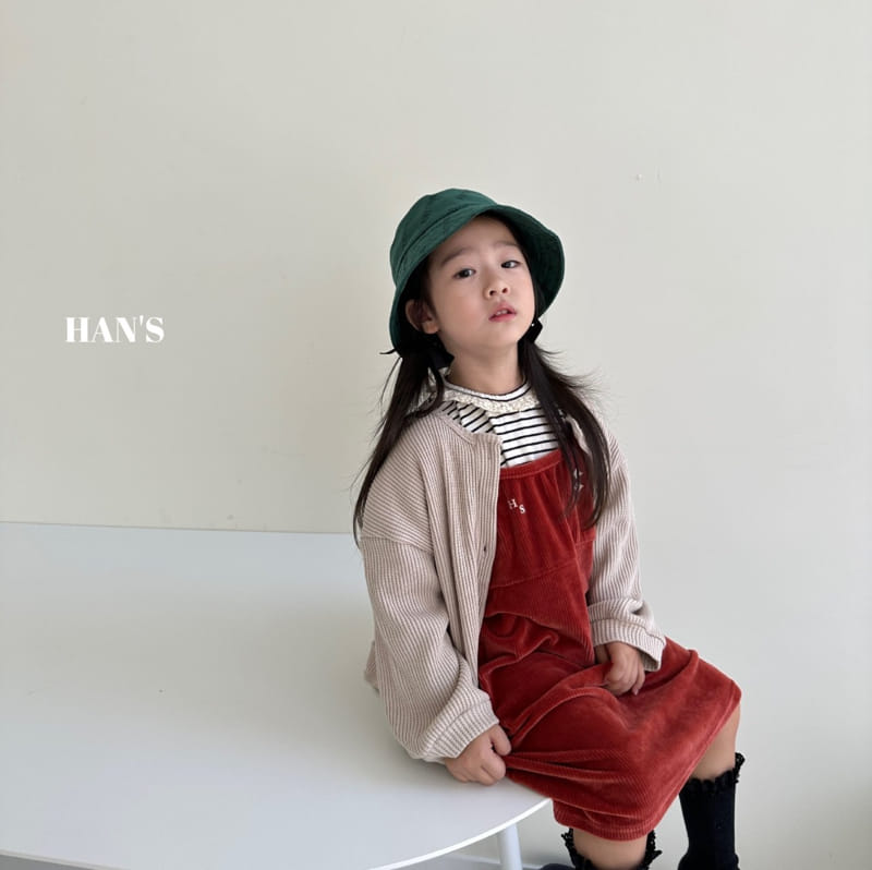 Han's - Korean Children Fashion - #minifashionista - Stripes Lace Tee - 7