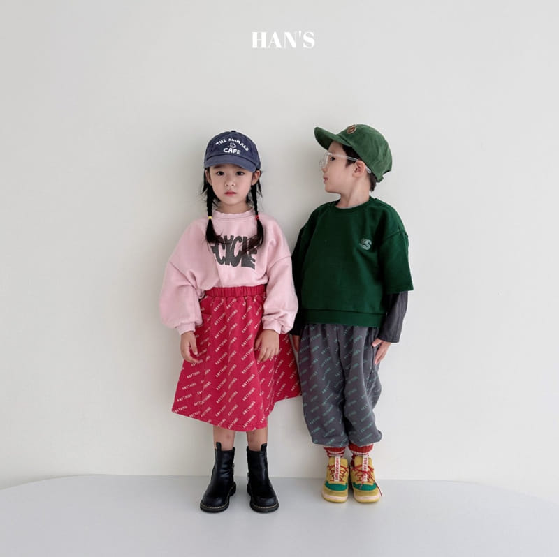 Han's - Korean Children Fashion - #minifashionista - Oing Bear Tee - 6
