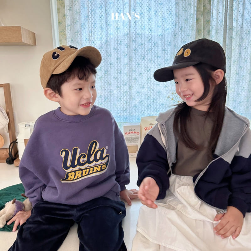 Han's - Korean Children Fashion - #minifashionista - Brus Sweatshirt - 3
