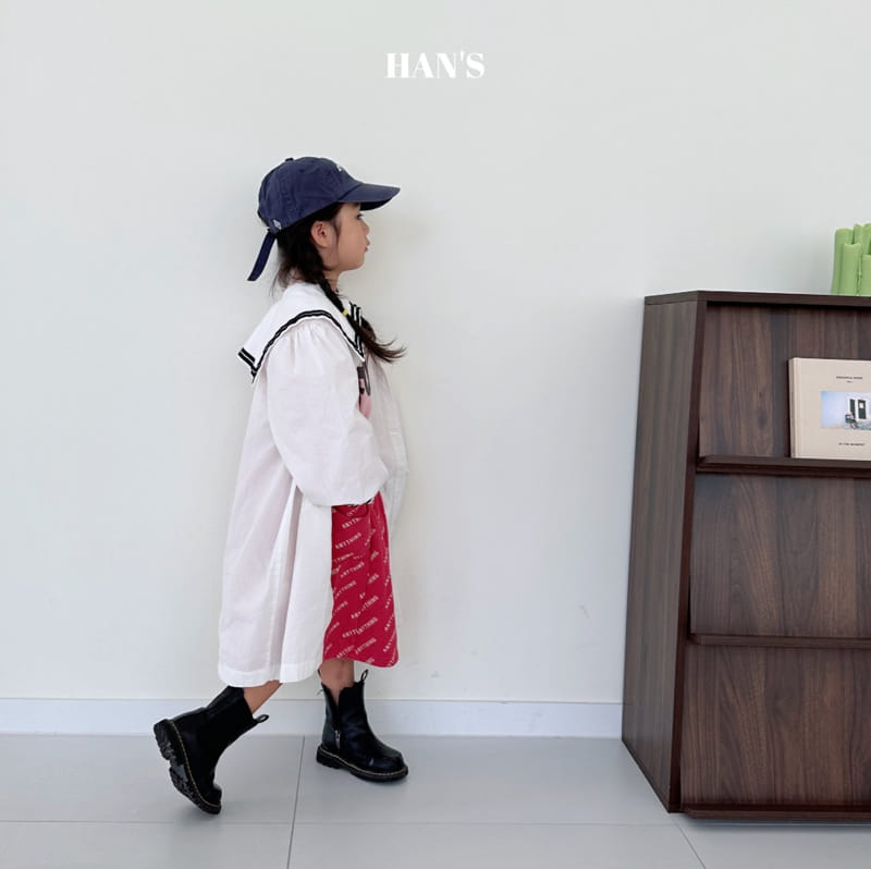 Han's - Korean Children Fashion - #minifashionista - Sailor One-piece - 12