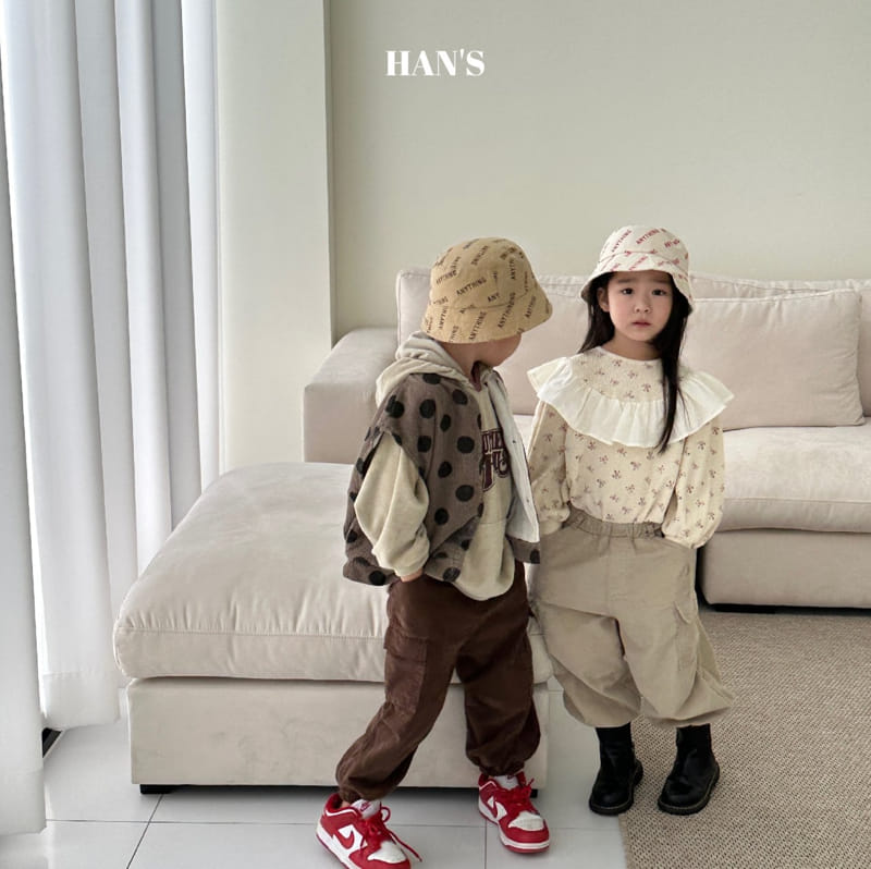 Han's - Korean Children Fashion - #prettylittlegirls - Wide Pants - 7