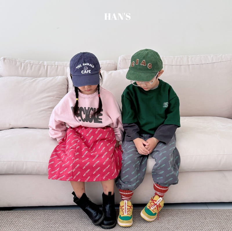 Han's - Korean Children Fashion - #minifashionista - Anything Skirt - 4