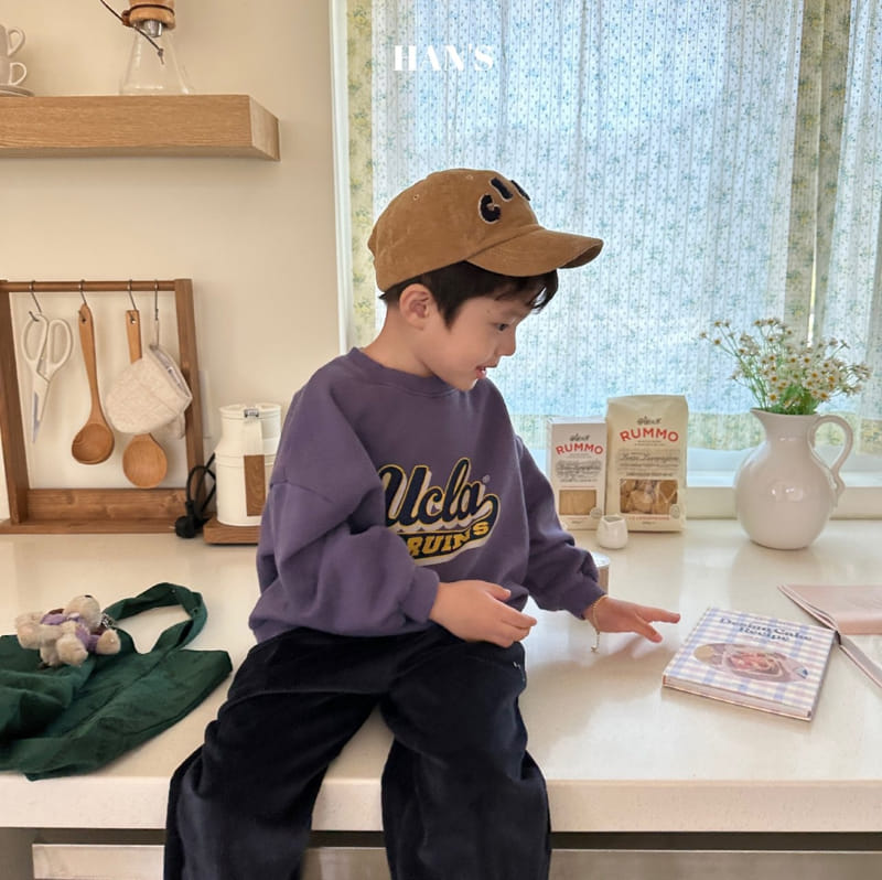 Han's - Korean Children Fashion - #minifashionista - Brus Sweatshirt - 4