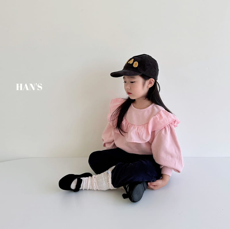 Han's - Korean Children Fashion - #stylishchildhood - Pure Frill Sweatshirt - 9