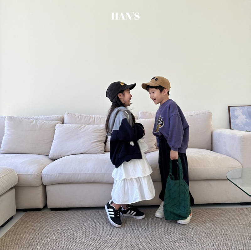Han's - Korean Children Fashion - #stylishchildhood - Brus Sweatshirt - 7