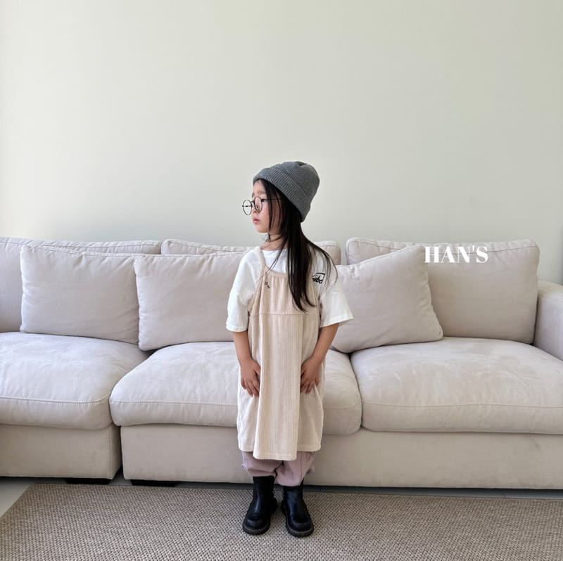 Han's - Korean Children Fashion - #stylishchildhood - Basile One-piece - 5