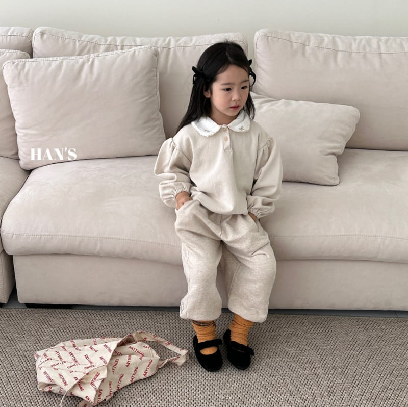 Han's - Korean Children Fashion - #toddlerclothing - Ribbon Pants - 4