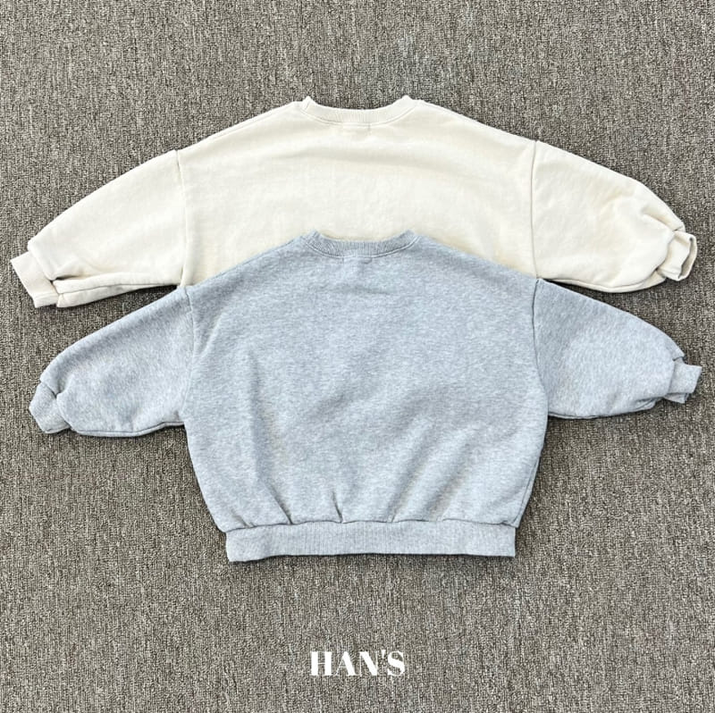 Han's - Korean Children Fashion - #stylishchildhood - Poly Sweatshirt
