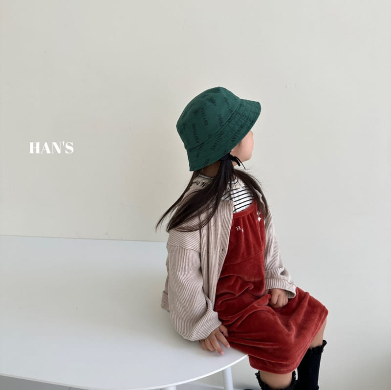 Han's - Korean Children Fashion - #todddlerfashion - Stripes Lace Tee - 9