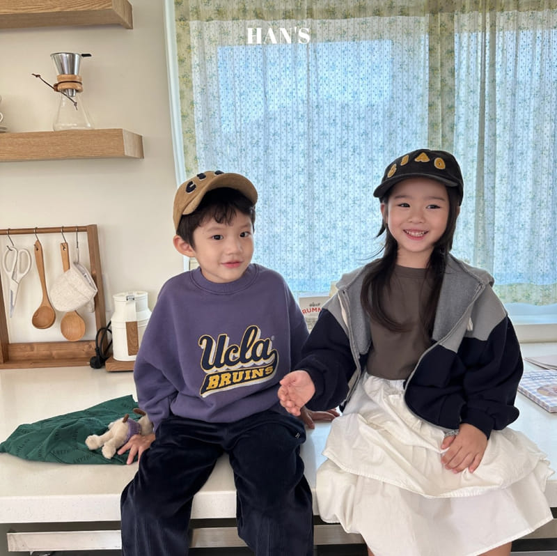 Han's - Korean Children Fashion - #todddlerfashion - Brus Sweatshirt - 5