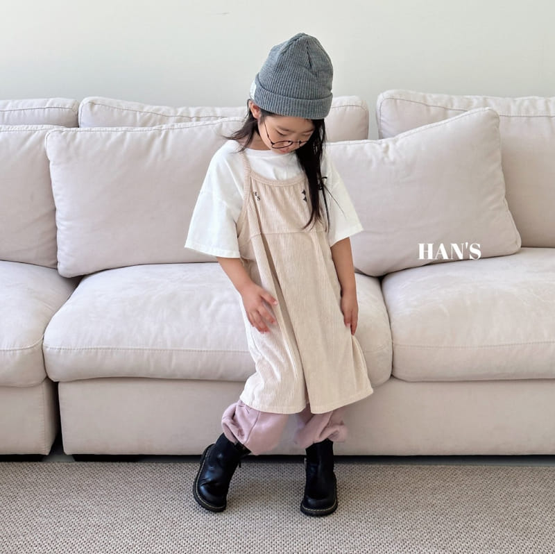 Han's - Korean Children Fashion - #todddlerfashion - Basile One-piece - 3