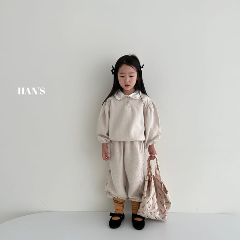 Han's - Korean Children Fashion - #todddlerfashion - Ribbon Pants - 2