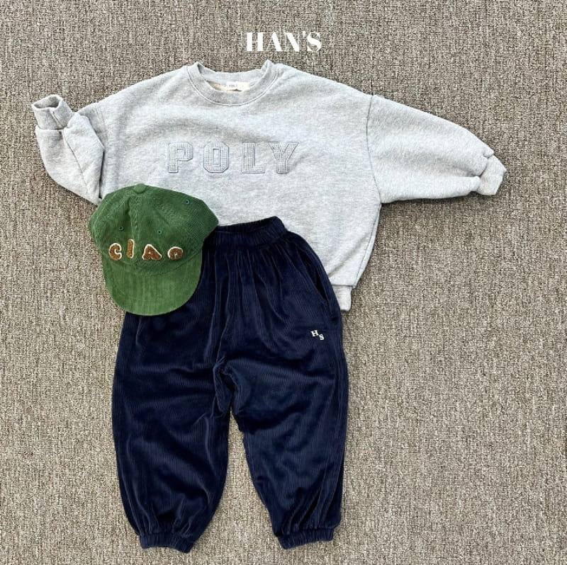 Han's - Korean Children Fashion - #todddlerfashion - Basil Pants
