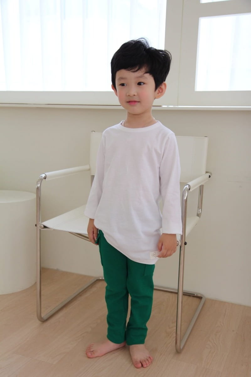 Heart Baby - Korean Children Fashion - #Kfashion4kids - Heart Color Tee - 6