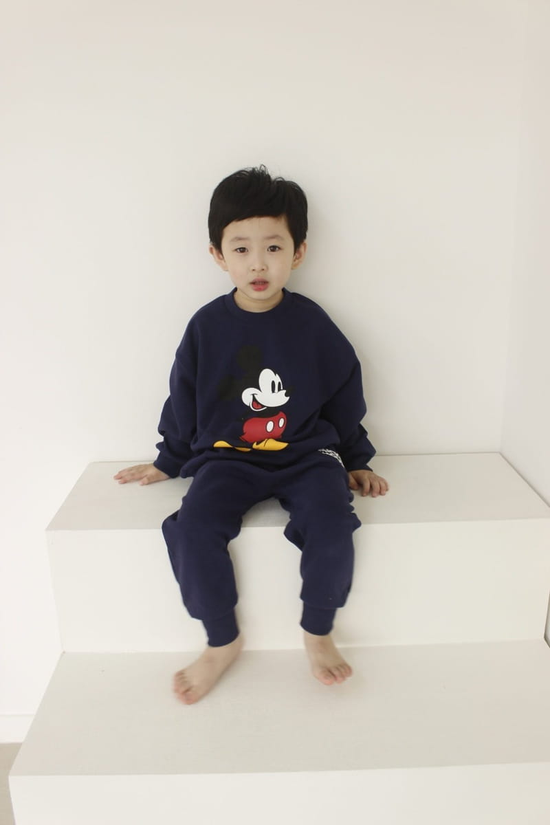 Heart Baby - Korean Children Fashion - #childofig - M Top Bottom Set - 9