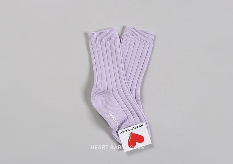 Heart Baby - Korean Children Fashion - #childofig - Pastel Boodle Socks Set - 5