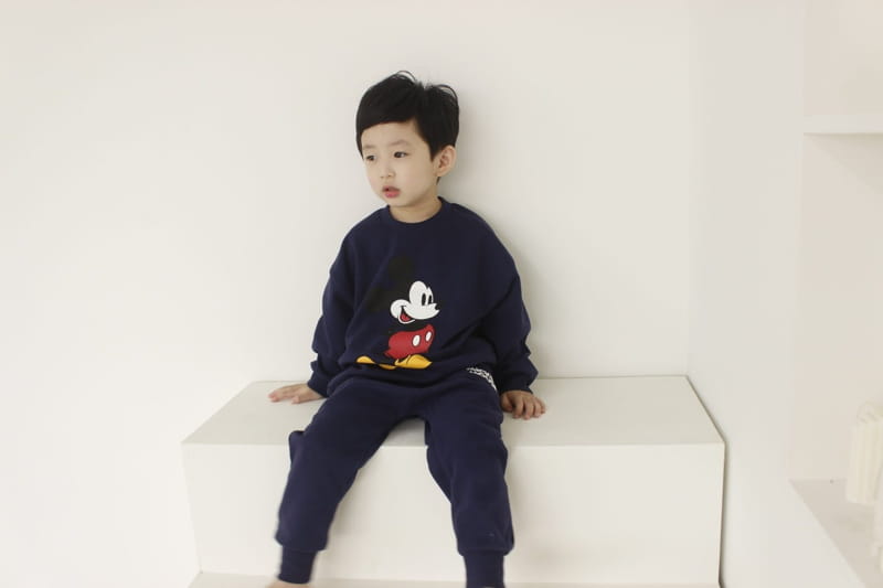Heart Baby - Korean Children Fashion - #childrensboutique - M Top Bottom Set - 10