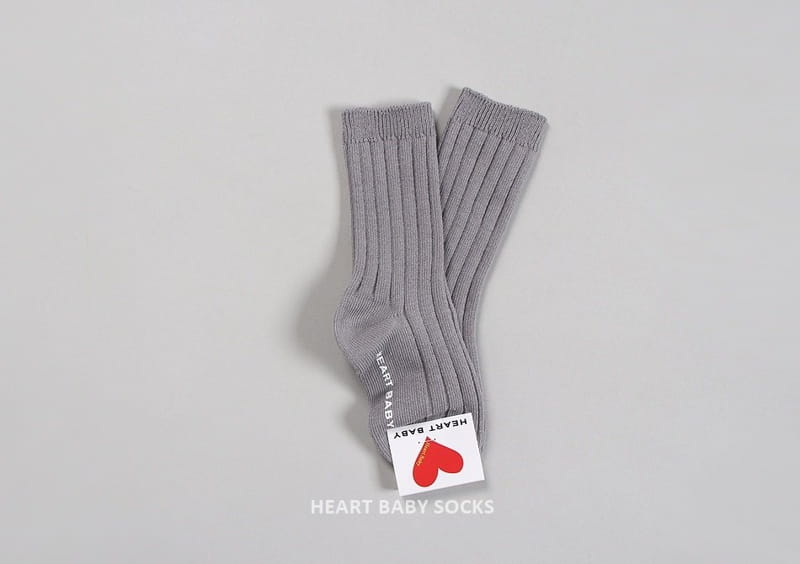 Heart Baby - Korean Children Fashion - #childrensboutique - Pastel Boodle Socks Set - 6