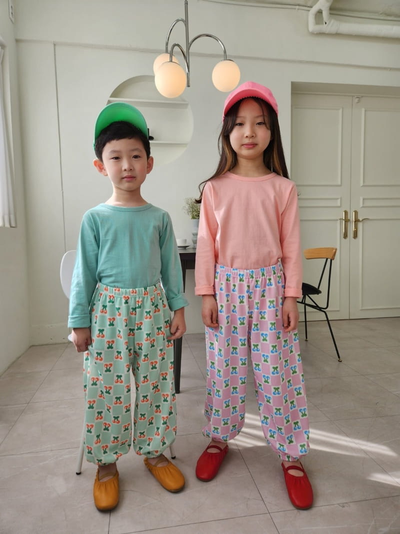Heart Baby - Korean Children Fashion - #designkidswear - Color Pop Pants - 3